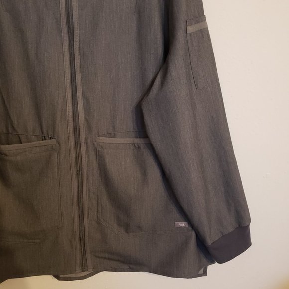 Figs Bellery Graphite Scrub Jacket Limited Edition XXL - Picture 5 of 9